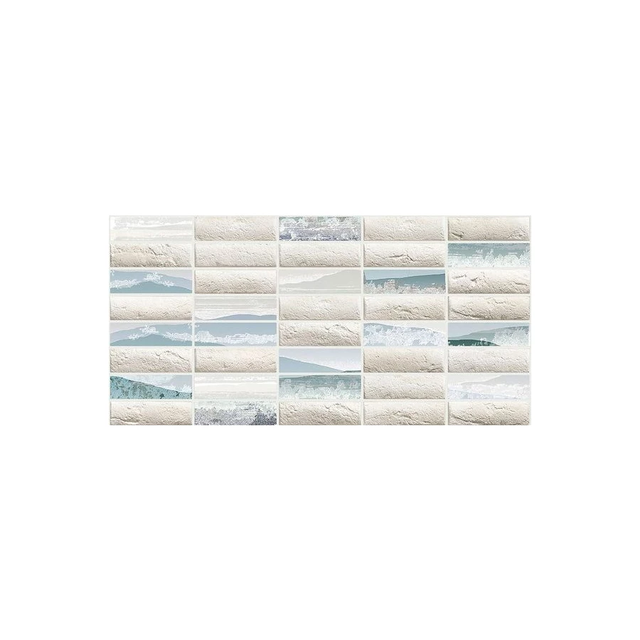 Плитка настенная Нефрит-Керамика Ванкувер бежевый 25х50 см