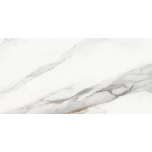 Керамогранит Delacora Carrara Cersei карвинг матовый белый D30020M 60х30 см