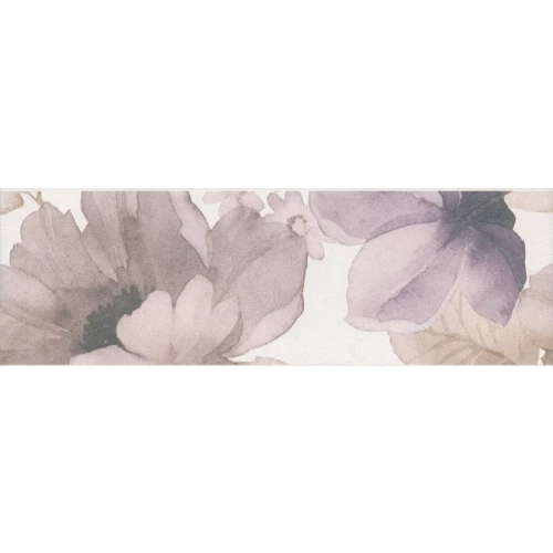 Бордюр Kerama Marazzi Город на воде Цветы MLD\A76\12106R 25х8 см