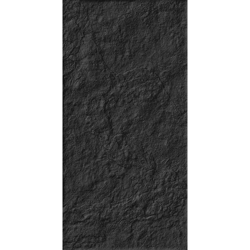 Керамогранит Dual Gres Cervino Graphite матовый черный 60х30 см