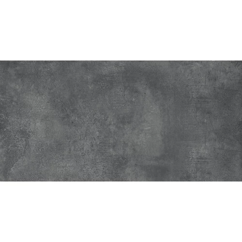 Керамогранит Kerranova Fabrika Dark Grey Matt матовый серый K-2018/MR/600x1200 120х60 см
