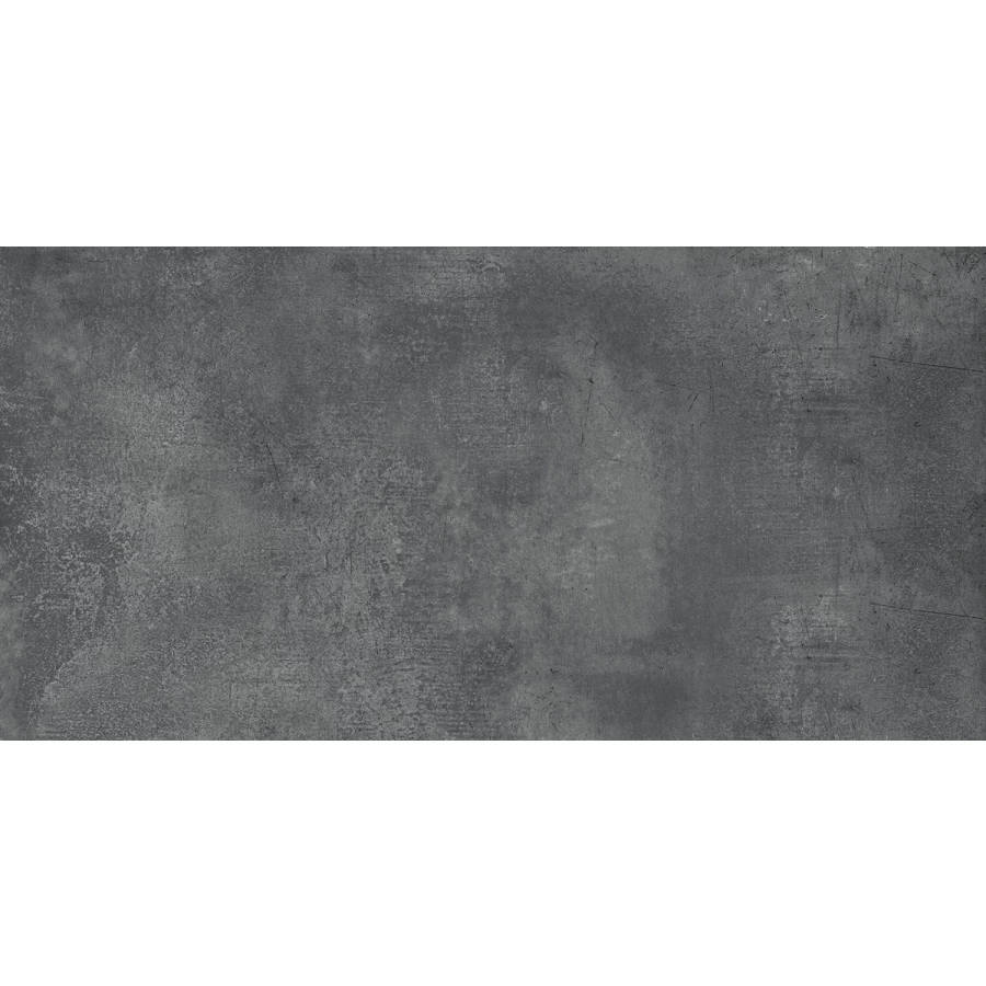 Керамогранит Kerranova Fabrika Dark Grey Matt матовый серый K-2018/MR/600x1200 120х60 см