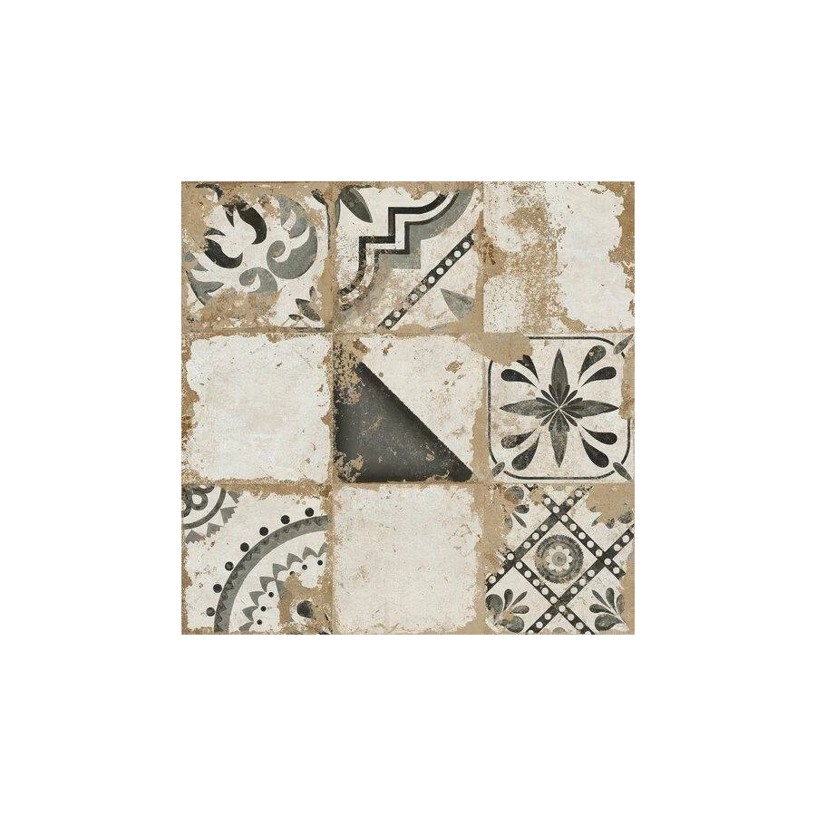 Керамогранит El Molino Memory Gris матовый серый 58x58 см