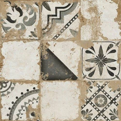 Керамогранит El Molino Memory Gris матовый серый 58x58 см