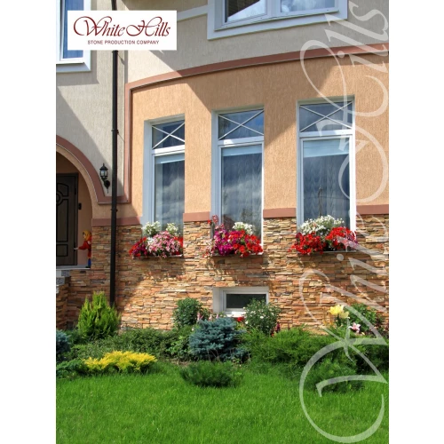 Искусственный камень White Hills Фьорд Лэнд 200-50 20 30 50x10х1,7-3,5 см