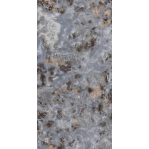 Керамогранит Seratonia Glossy Ocean Blue Dark темно-голубой 120х60 см