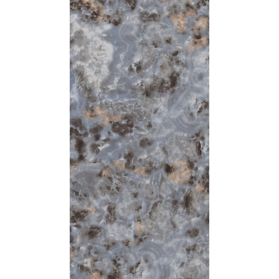 Керамогранит Seratonia Glossy Ocean Blue Dark темно-голубой 120х60 см