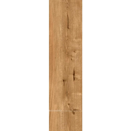 Керамогранит Meissen Keramik Classic Oak коричневый рельеф ректификат 16845 89,8х21,8 см