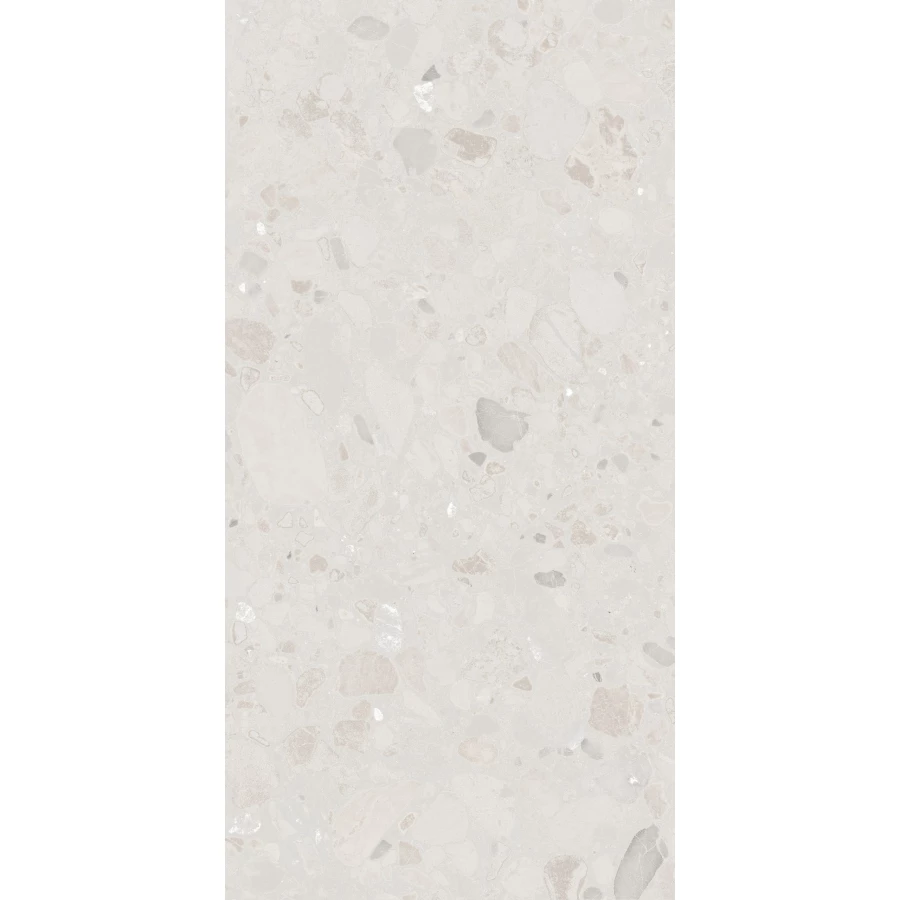 Керамогранит Seratonia Glossy Terra Premium Light светло-серый 120х60 см