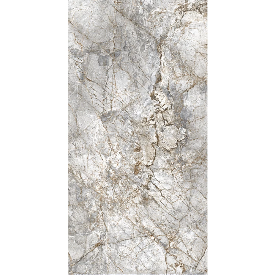 Керамогранит Gresse Petra Greystone Карвинг матовый серый GRS02-15MD 120х60 см