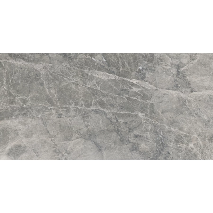 Керамогранит Cersanit Futura тонкий Grigio Nuovalato серый ректификат A17125 120х60 см