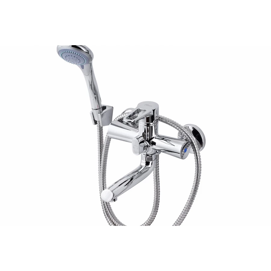 Смеситель для ванны с душем Fauzt FZs-243-B100 тип См-ВОРНШлА хром