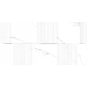 Керамогранит ALMA Ceramica Каррара / Carrara матовый белый GFA3060CRR10R 60х30 см