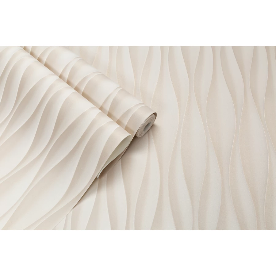 Обои флизелиновые Palitra Home HomeColor Evolution бежевые HC71845-22 1,06х10,05 м