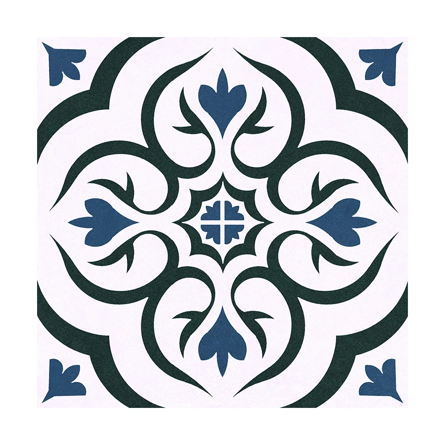 Керамогранит Halcon Ceramicas Hidraulicos Harrogate White 33,3x33,3 см