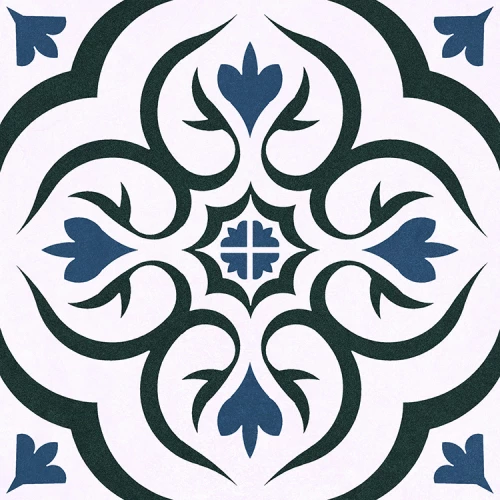 Керамогранит Halcon Ceramicas Hidraulicos Harrogate White 33,3x33,3 см