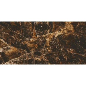 Керамогранит Gravita Salvador High Glossy коричневый 120х60 см