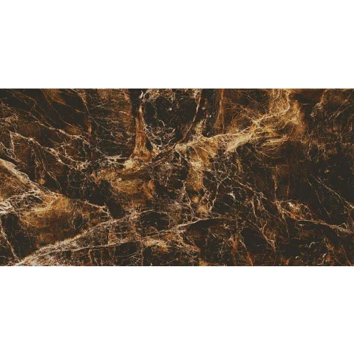 Керамогранит Gravita Salvador High Glossy коричневый 120х60 см