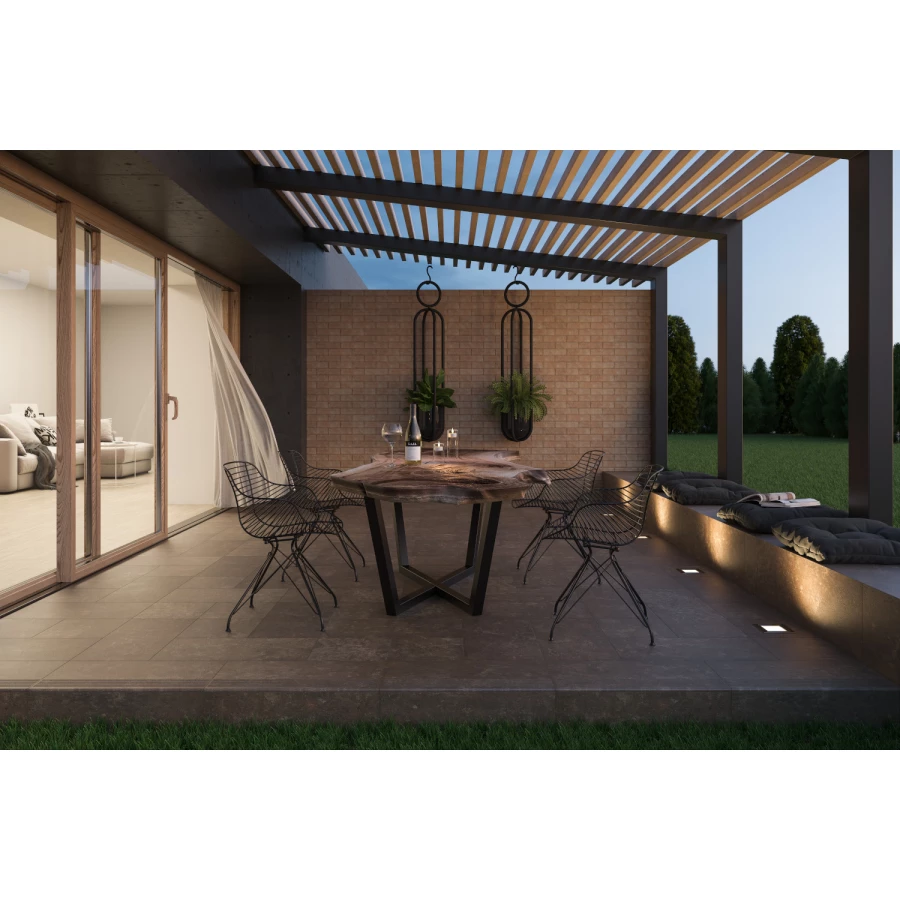 Плитка фасадная Paradyz Ilario Beige Elewacja 0,74 м2 24,5x6,6 см