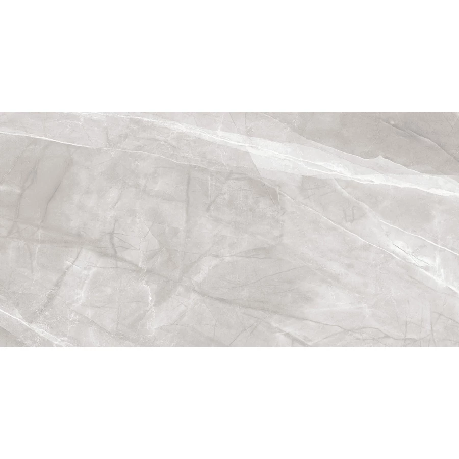 Керамогранит Bluezone Oskar Grey Glossy 120x60 см