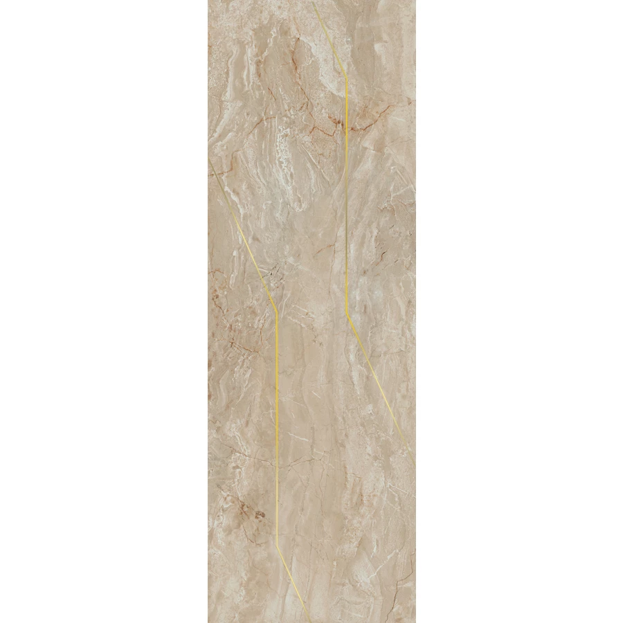Декор Kerama Marazzi Эвора обрезной глянцевый бежевый OS/A214/13114TR 89,5x30 см