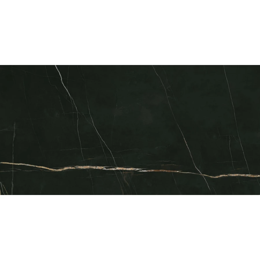 Керамогранит Idalgo Граните Люссо Неро матовый ID9093b021MR 120х60 см