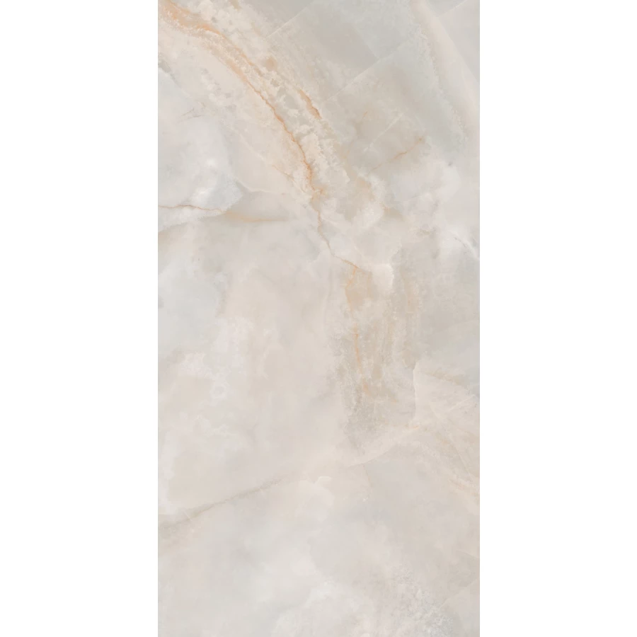 Керамогранит Pamesa Cr.Sardonyx Cream Leviglass глянцевый кремовый 04.505.163.9734 180х90 см