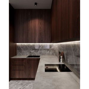 Керамогранит Arcadia Ceramica Baikal Grey Full Polished серый FP1015-A 120х60 см