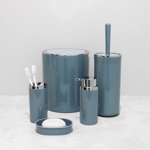 Мыльница Fixsen Round blue FX-455-4