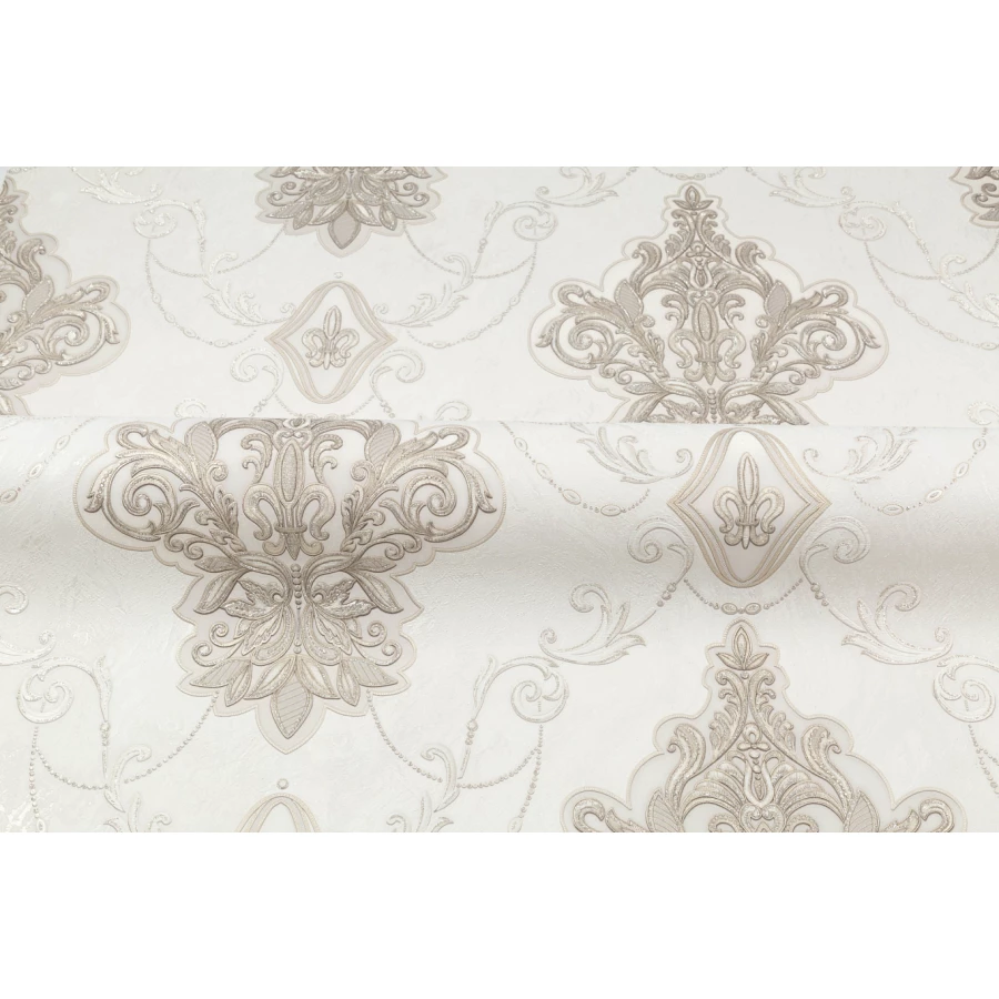 Обои флизелиновые Palitra Life Geneva бежевые PL72174-12 1,06х10,05 м