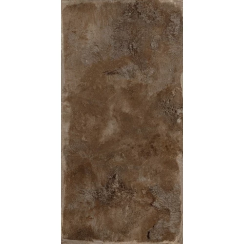 Керамогранит Ariostea Ultra Metal Metal Brown Zinc Prelucidato Soft 6 мм матовый коричневый UMT6S310500 300х100 см