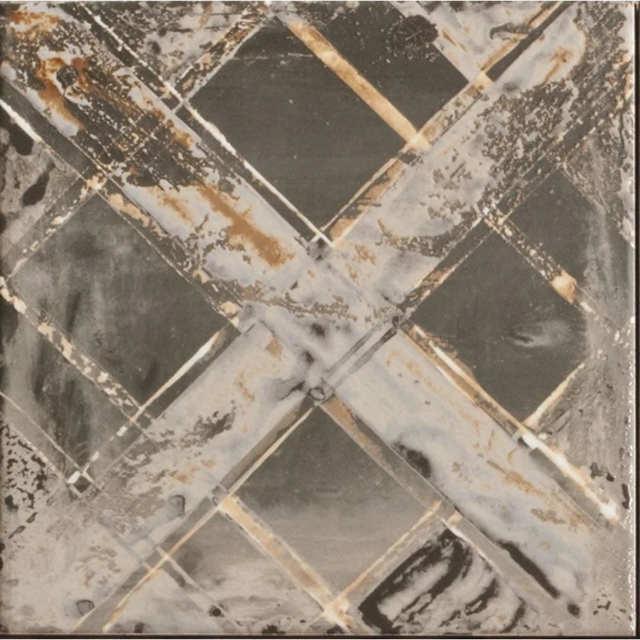 Плитка настенная Mainzu Ricordi Nero Brillo PT02996 многоцветный 20x20 см