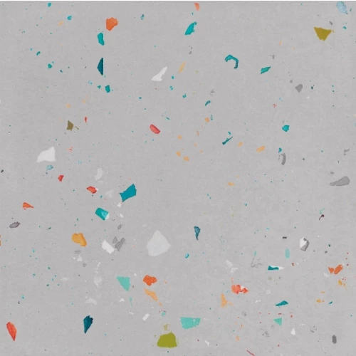 Керамогранит WOW Color Drops Grey 108795 18,5x18,5 см