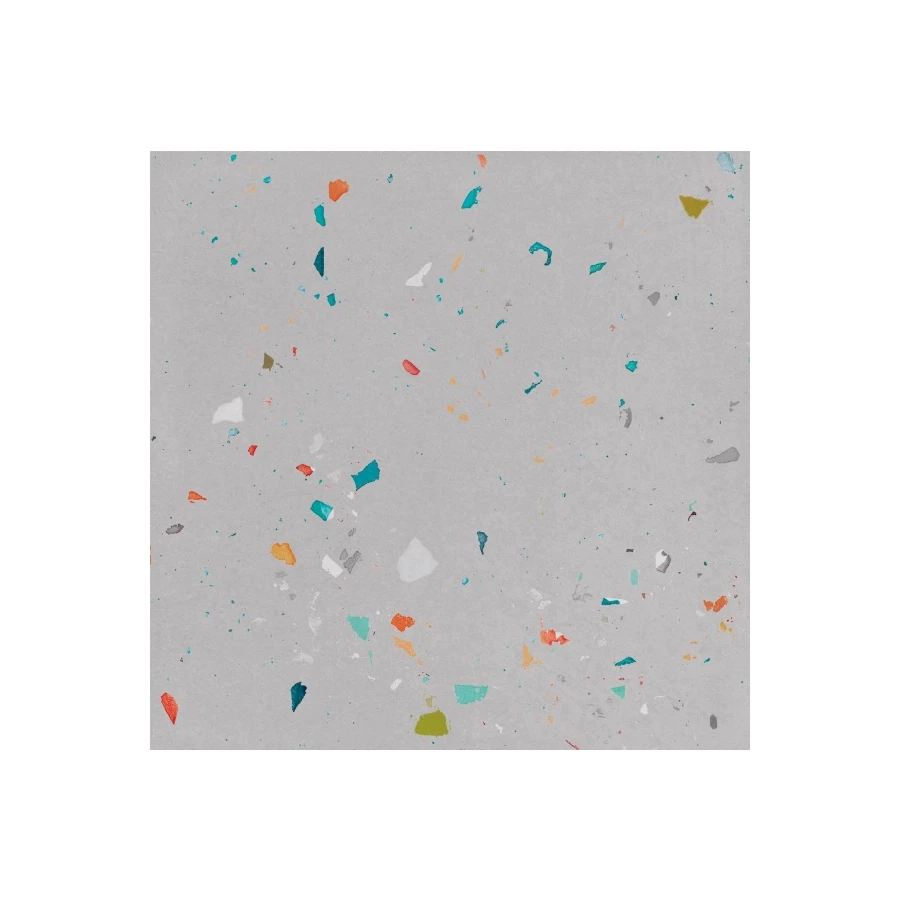 Керамогранит WOW Color Drops Grey 108795 18,5x18,5 см
