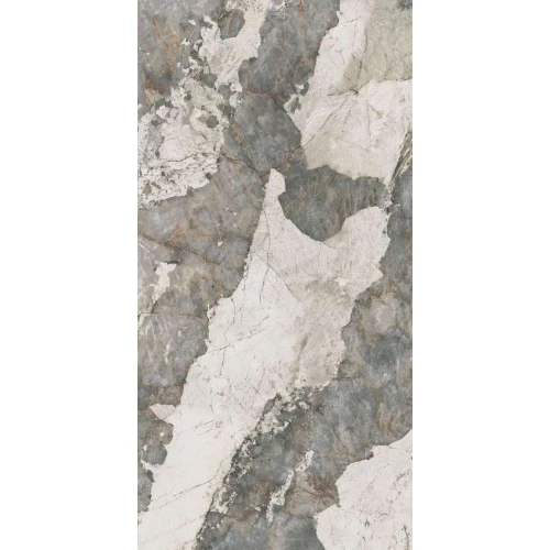 Керамогранит Kerranova Usadba Микс глянцевый серый К-2601/LR - 1200*600*10 120х60 см