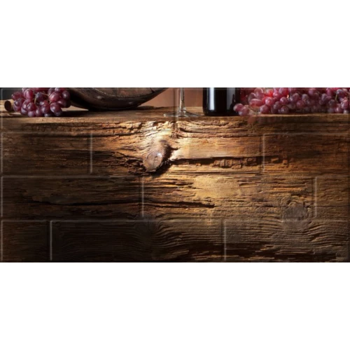 Плитка облицовочная Belani Брик крем панно 3 BL-Брик/600/300/П3 60х30 см