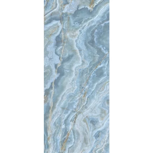 Керамогранит AVA Ceramica Onice Iride Cobalto Lapp Rett 173025 280х120 см