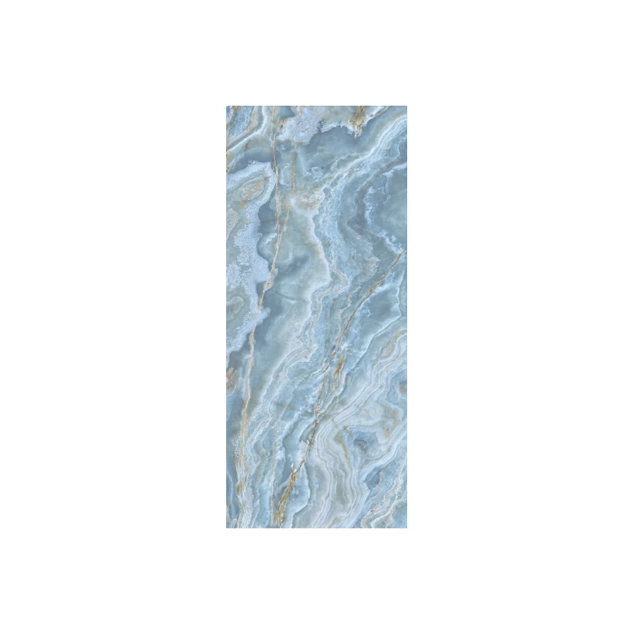 Керамогранит AVA Ceramica Onice Iride Cobalto Lapp Rett 173025 280х120 см