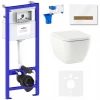 Унитаз Lavinia Boho Relfix One Compacto 75110094 (комплект 7 в 1)