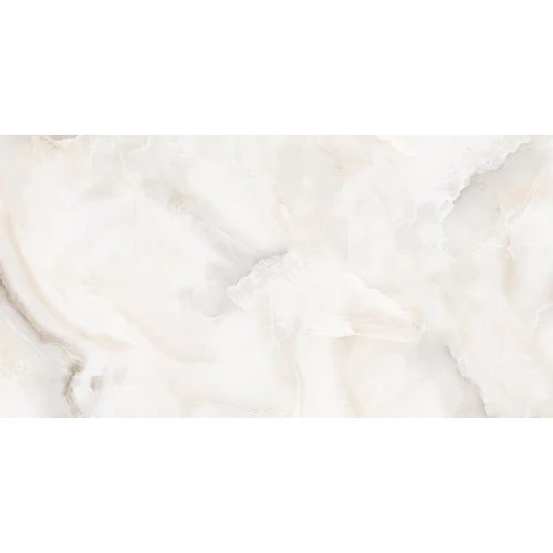 Керамогранит ITC ceramic Cloudy Onyx White Glossy 120х60 см
