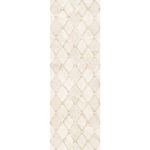 Плитка настенная Eurotile Ceramica Ermitage рельеф ромб 584 EMX1BG 89,5х29,5