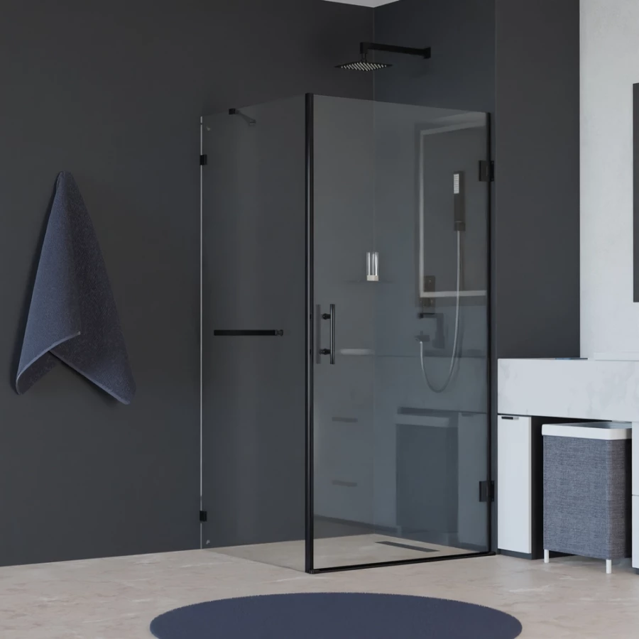 Душевой уголок RGW HO-045-1B HO-011B + Z-060-2B + O-204B Прозрачное 3506045168-014 60х80 см