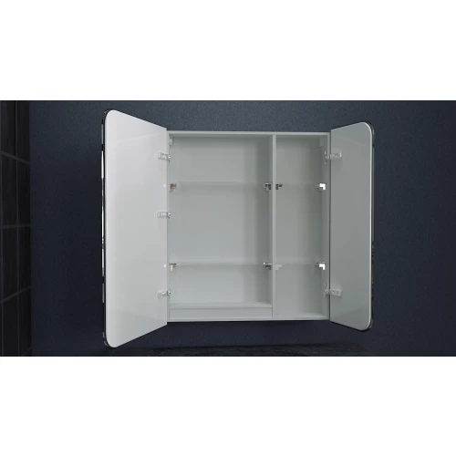 Зеркало-шкаф Azario Adriana 1П c подсветкой и диммером CS00069511 70х80 см