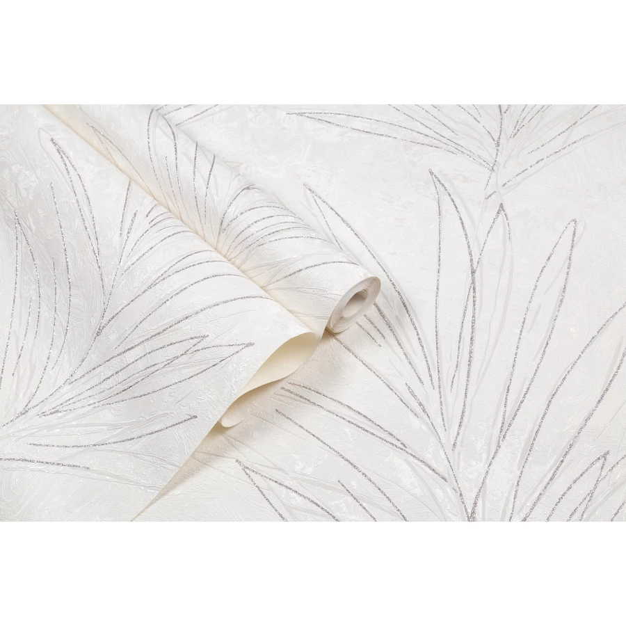 Флизелиновые обои Palitra Life Ipanema белые PL72066-12 1,06х10,05 м