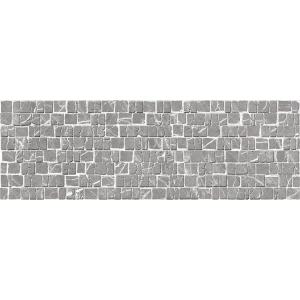 Плитка облицовочная рельефная ALMA Ceramica Laurent 7 шт в уп 53,508 м в пал TWU12LRT27R 74х24,6х0,9 см