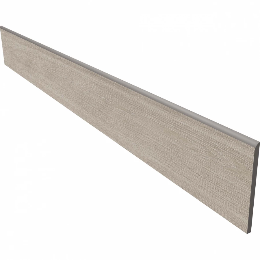 Керамогранит Estima Riff Плинтус RF01 матовый белый 71966 60х7 см