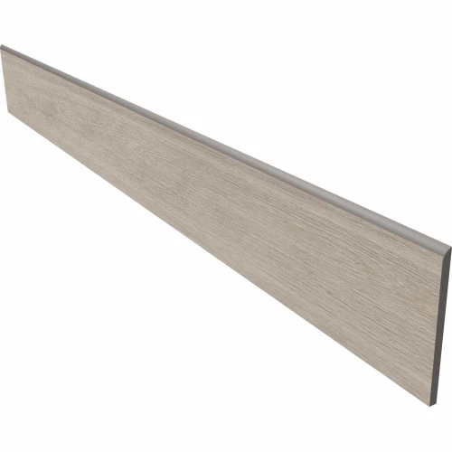 Керамогранит Estima Riff Плинтус RF01 матовый белый 71966 60х7 см