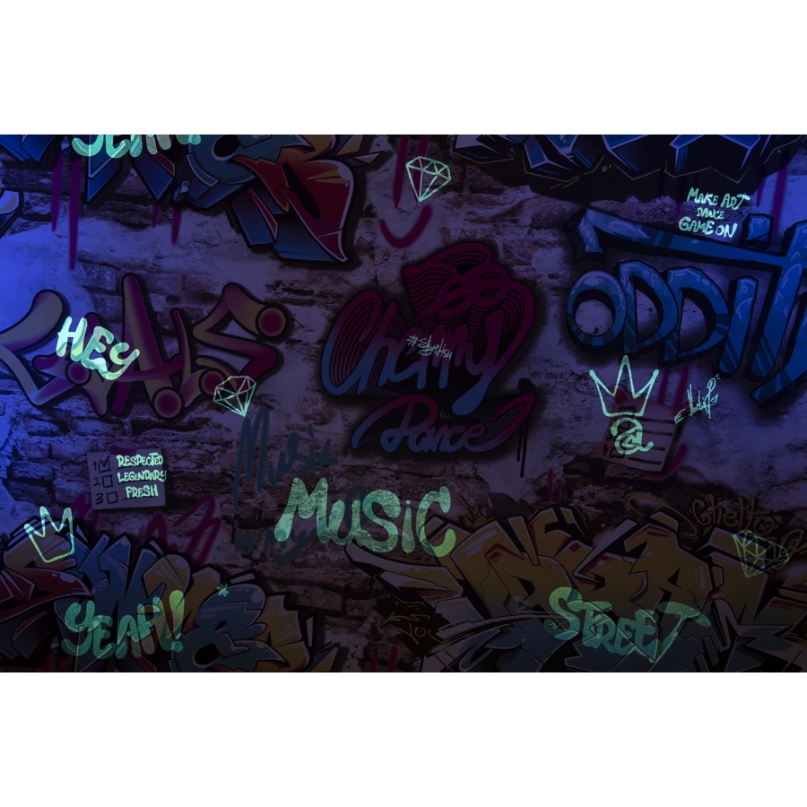 Обои флизелиновые Palitra Home HomeColor Daim зеленые HC71906-44 1.06х10.05 м