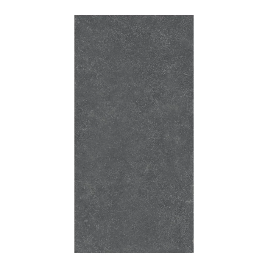 Керамогранит Kerama Marazzi Касабланка HP антрацит обрезной матовый черный KM6012G0141R 119,5х60 см