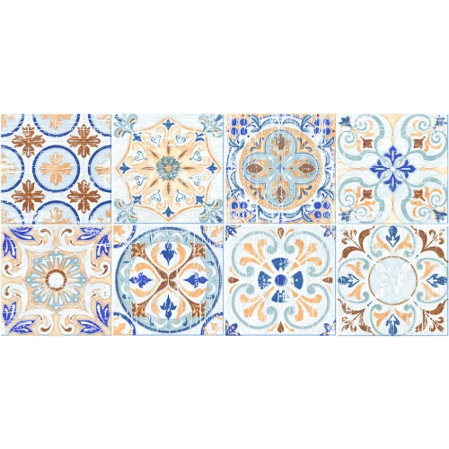 Плитка настенная AltaCera Portland Mix многоцветный 24,9*50 см